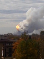 Склад боевиков в Донецке взлетел в воздух
