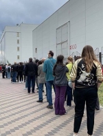 Еще в одном киевском ТРЦ открывается центр вакцинации