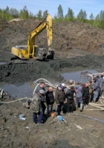 ОБСЕ изучает ситуацию с добычей янтаря на Ровенщине