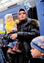 Переселенцев в Украине уже более 1,5 миллиона