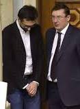 Однопартийцы Луценко и Лещенко поскандалили из-за списка кандидатов в правительство от БПП (фото)