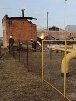 Мощный взрыв произошел на газовой станции на Харьковщине
