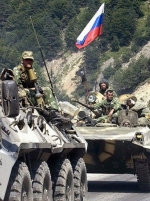 На Донбасс заехали еще 2 колонны военной техники из России
