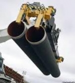 В Германии начали укладку труб для "Северного потока-2"