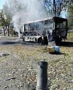 Боевики снова открыли огонь по Дзержинску