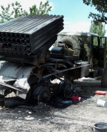 Боевики под видом украинской армии обстреляли Станицу Луганскую из "Града"