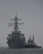 Американский эсминец USS Ross прибыл в Одессу