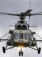 В Сирии сбили российский Ми - 8 (фото)