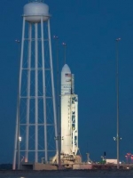 Ракетоноситель Antares с украинской первой ступенью успешно стартовал в космос (фото, видео)
