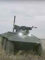 Украине показали «воина будущего» (видео)