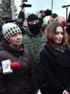 Боевики отпустили двух заложниц