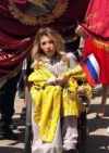 Российская делегация на Евровидении несла флаги "ЛДНР" улицам Лиссабона (фото, видео)