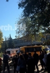 После взрыва в колледже в Керчи неизвестные бегали по кабинетам и убивали всех, кого могли найти (видео)