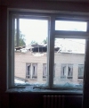 В Славянске боевики не гнушаются обстрелом школ и жилых зданий. Есть раненые среди мирного населения (фото, видео)