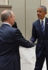 Путин и Обама тет-а-тет обсудили ситуацию в Украине и Сирии (фото)
