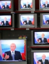 В Симферополе украинские телеканалы заменили российскими