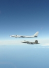 Американские истребители перехватили военные самолеты РФ вблизи Аляски