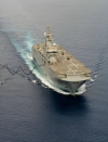 Российские моряки "охраняют "Мистраль" от нападения"
