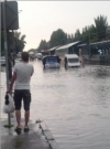Житомир залило. В городе парализовано движение транспорта (фото, видео)