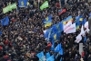 Оппозиция меняет маршрут акции "Вставай, Украина!"