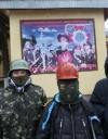 Сепаратисты заблокировали воинскую часть и лицей в Донецке