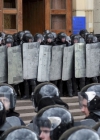 Здание Луганской ОГА закрыли и приставили на охрану Внутренние войска