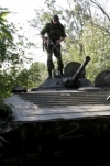 За последние сутки боевики трижды применили оружие против украинских военных (видео)