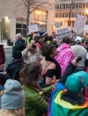 Инаугурацию Трампа сопровождают массовые протесты(фото)