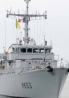 В Черном море прошла совместная тренировка ВМС Украины и Франции (фото)