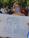 Под Радой - акция "Руки прочь от языка!" (видео)