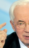 Азаров пожаловался европейцам на оппозицию