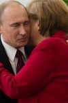 Канцлер Германии призвала президента России полностью вывести войска из Украины
