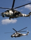 Российские вертолеты обстреляли украинских пограничников