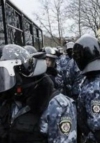 Из Донецка в Киев выехала колонна автобусов с правоохранителями