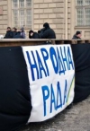 В Киеве создали Народную Раду