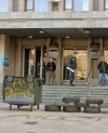 В Славянске неспокойно: активисты пришли с пикетом под горисполком (фото, видео)