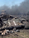 Украинские военные погибли от обстрела из "Града". Огонь велся с территории России? (фото)