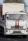 В Украину вторгся 56-й "гуманитарный конвой" Путина