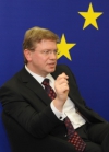 Фюле: Экономическая часть соглашения между Украиной и ЕС может быть подписана уже в июле