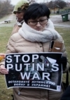 В Вильнюсе протестуют против агрессии РФ в Керченском проливе (видео)