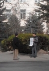 В Крыму прошли одиночные пикеты против произвола российских "властей"