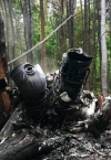 Военная прокуратура открыла дело по факту аварии вертолета Ми-8