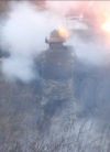 Оккупанты обстреляли из тяжелого вооружения позиции ВСУ под Орехово и Луганским, ранен боец