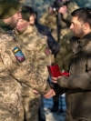 Зеленский наградил бойцов ООС и присвоил почетные названия воинским частям