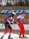 Украина выиграла "золото" чемпионата Европы по биатлону