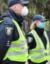 Полиция Киева усиливает патрули возле кладбищ (фото)