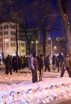 В Харькове "титушки" из битами нападали на участников Евромайдана