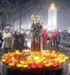 В Киеве жертв Голодомора вспоминают без партийной символики