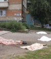 Боевики расстреляли беженцев в Луганске