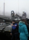 Боевики устроили военный парад на Луганщине. В честь Дня Конституции РФ? (фото, видео)